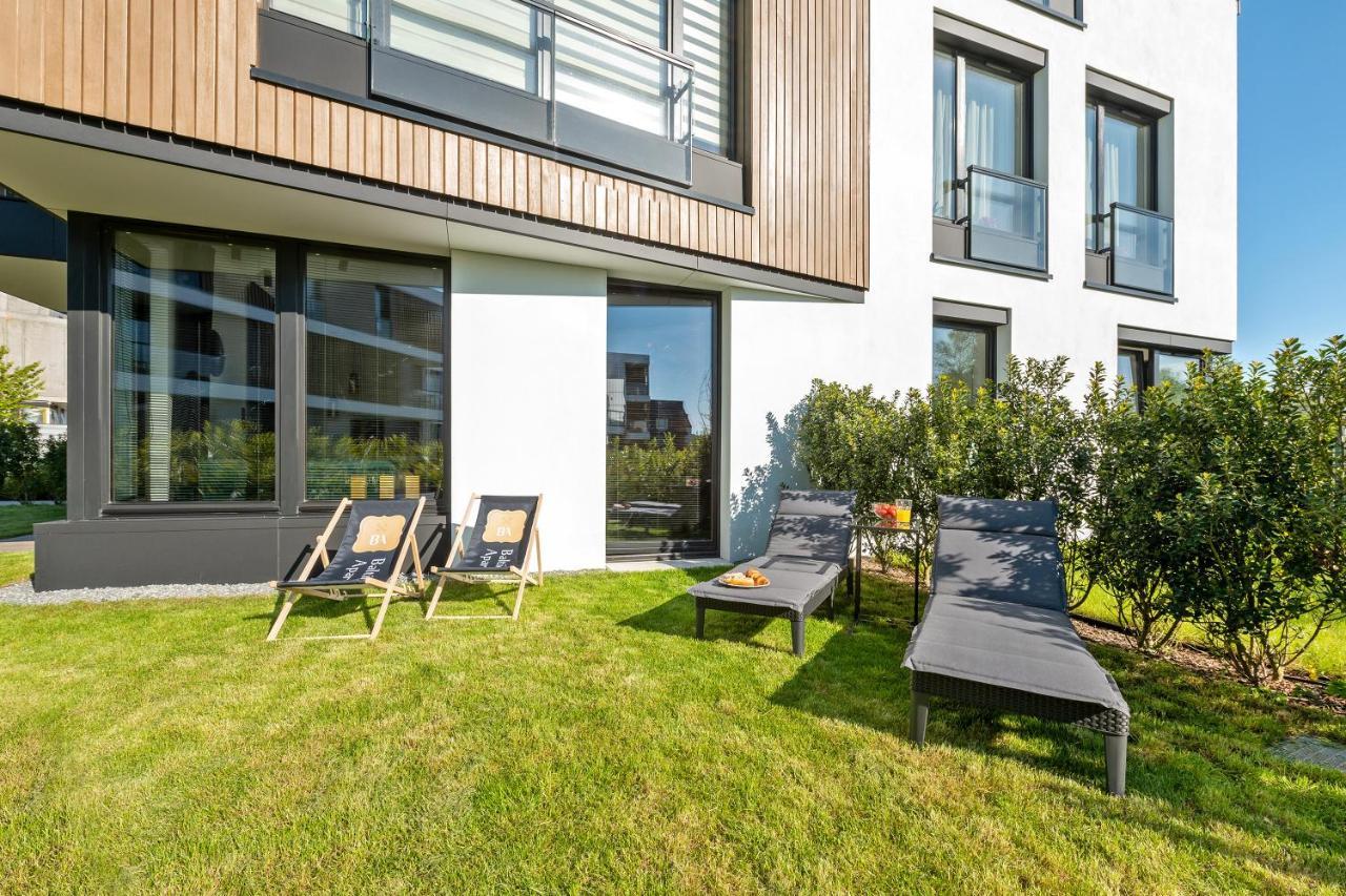 Botanica Premium Apartments Gdaňsk Exteriér fotografie