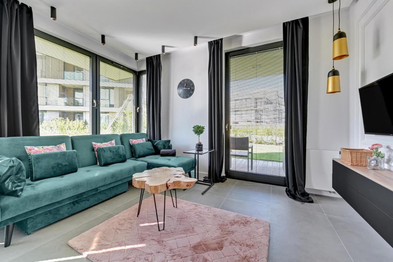 Botanica Premium Apartments Gdaňsk Exteriér fotografie