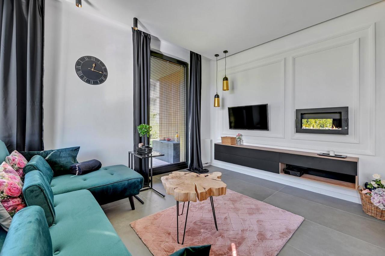Botanica Premium Apartments Gdaňsk Exteriér fotografie