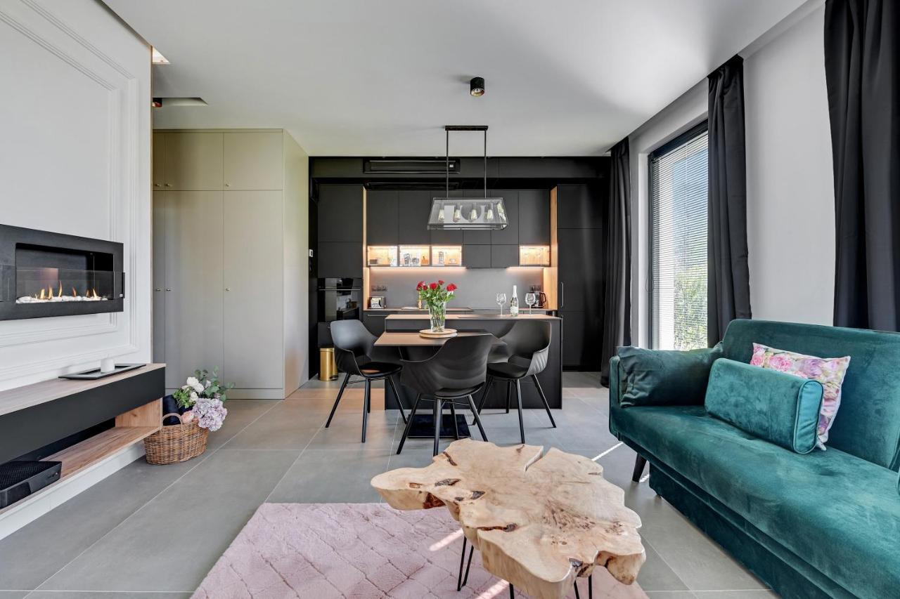 Botanica Premium Apartments Gdaňsk Exteriér fotografie