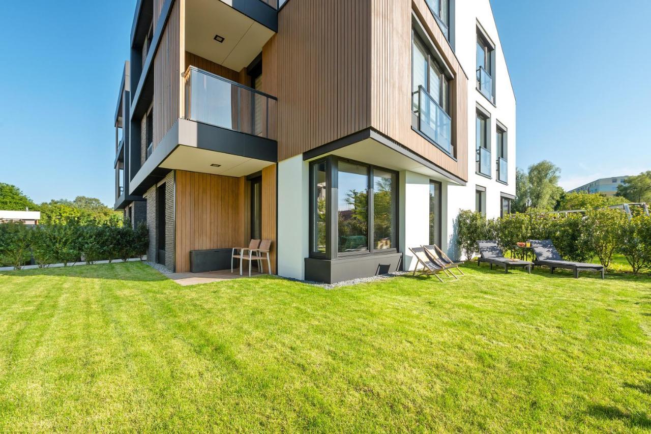 Botanica Premium Apartments Gdaňsk Exteriér fotografie
