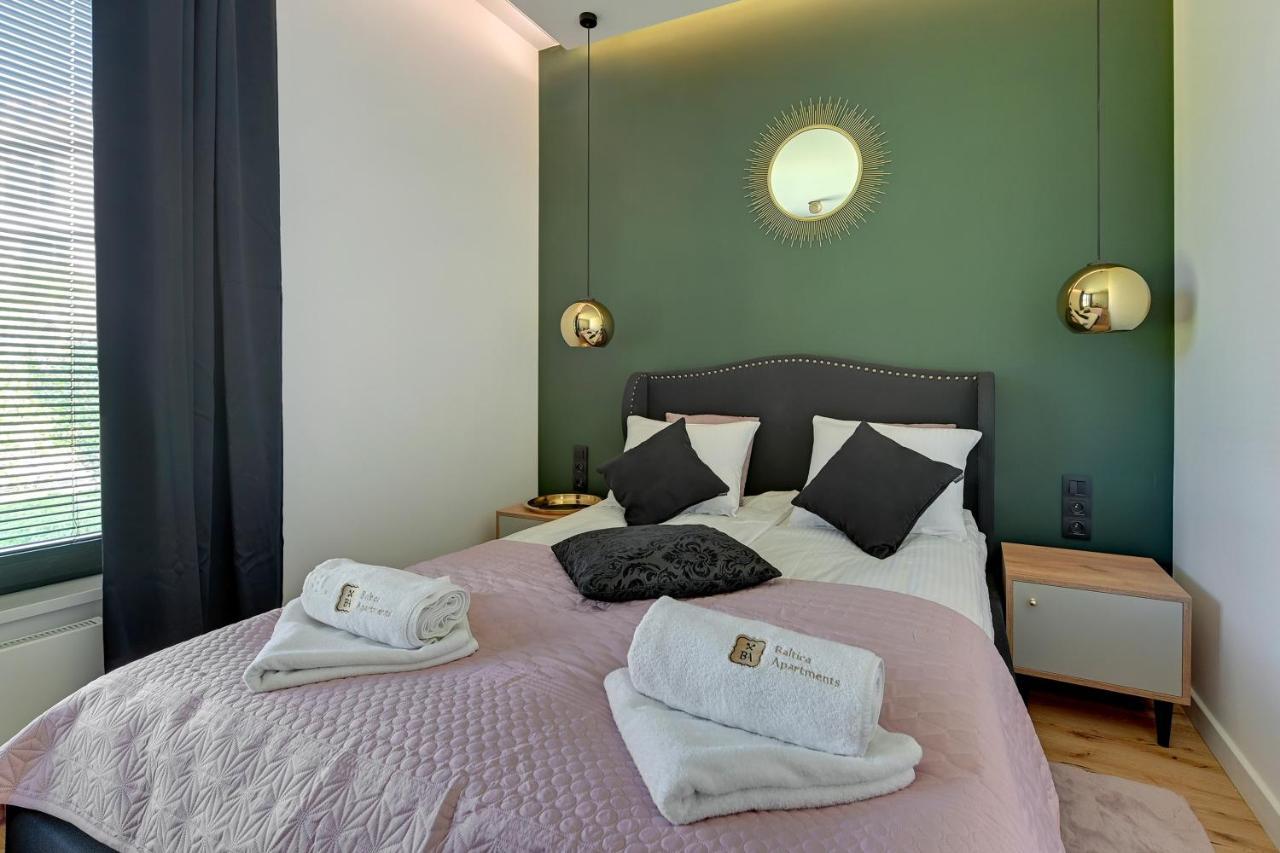 Botanica Premium Apartments Gdaňsk Exteriér fotografie