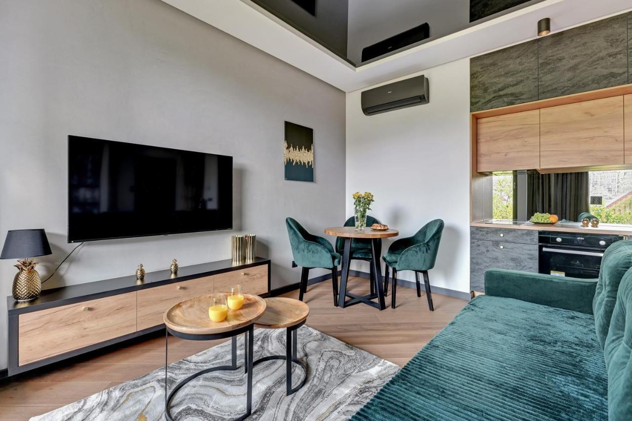 Botanica Premium Apartments Gdaňsk Exteriér fotografie