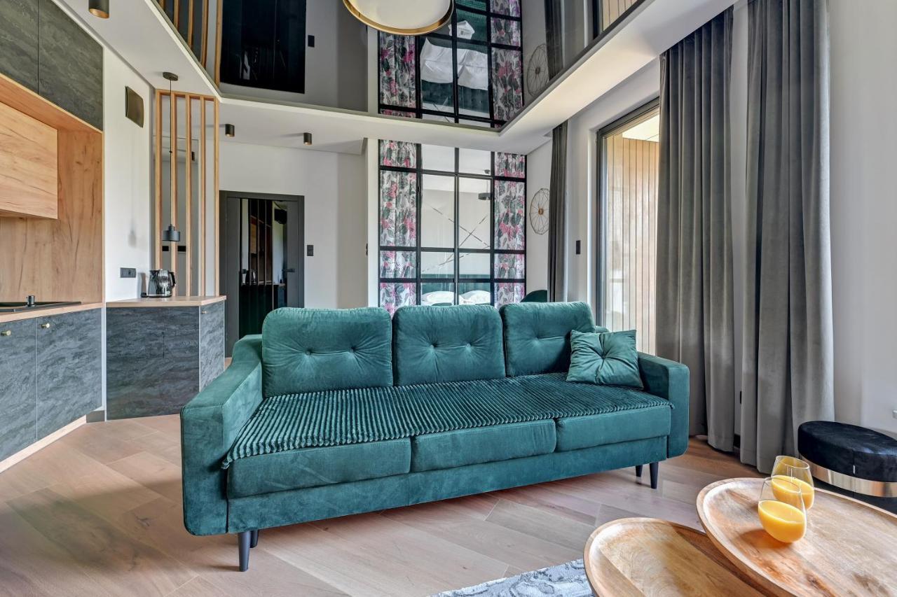 Botanica Premium Apartments Gdaňsk Exteriér fotografie
