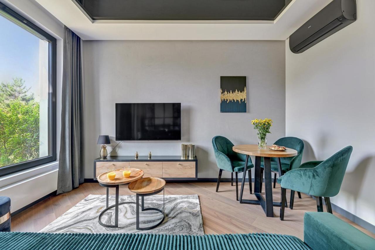 Botanica Premium Apartments Gdaňsk Exteriér fotografie