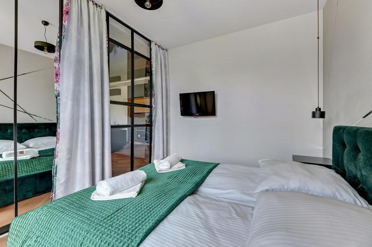 Botanica Premium Apartments Gdaňsk Exteriér fotografie