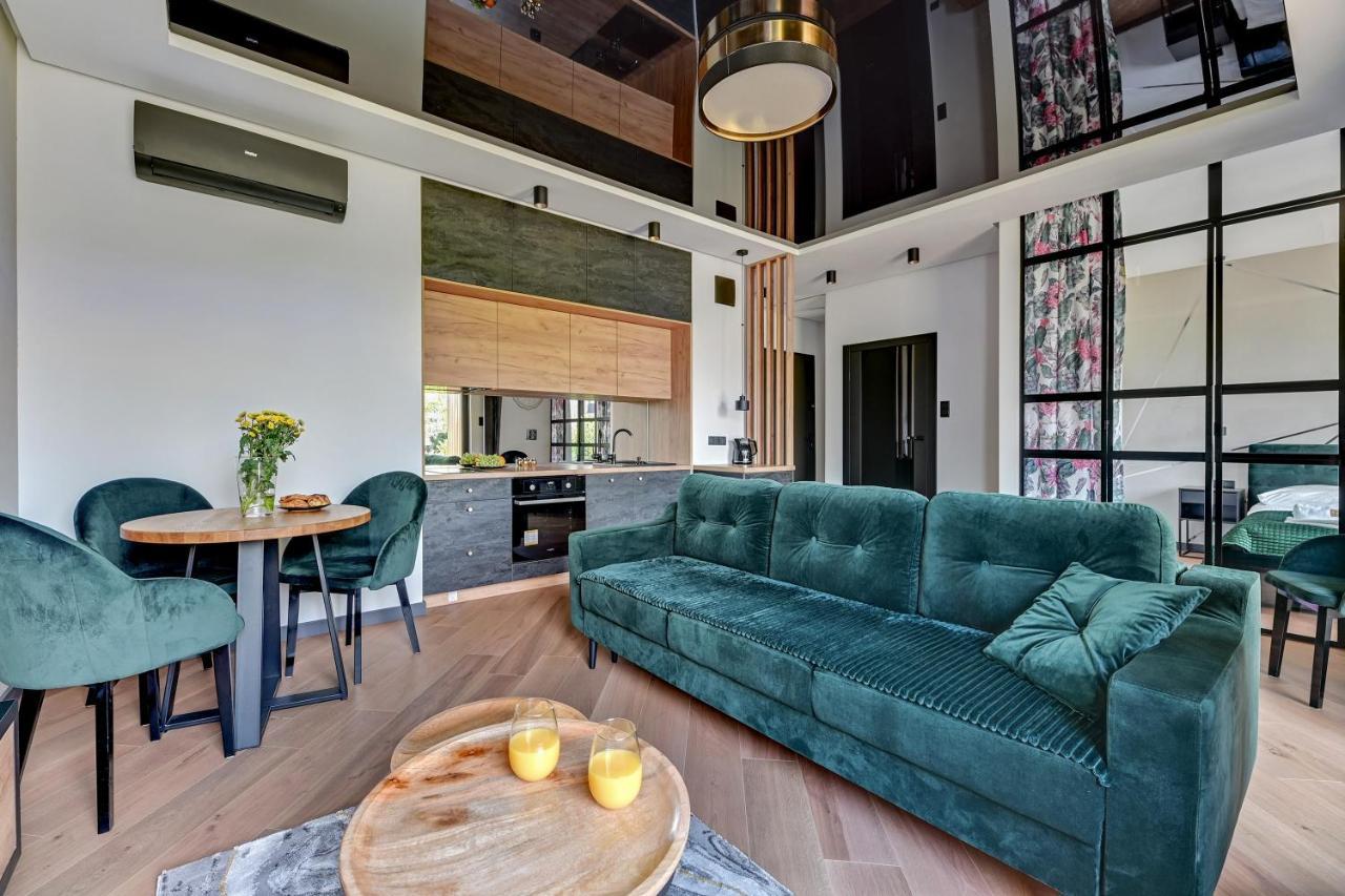 Botanica Premium Apartments Gdaňsk Exteriér fotografie