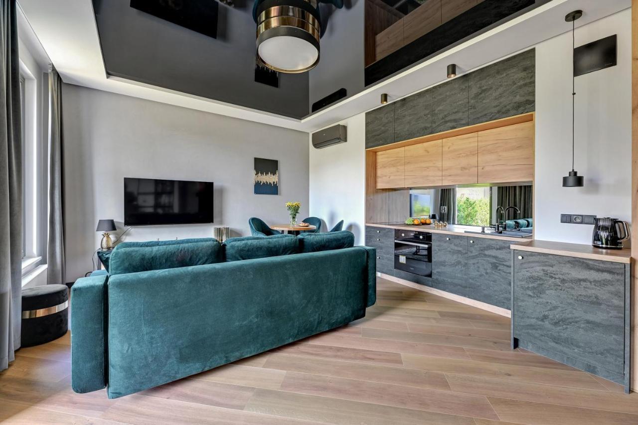 Botanica Premium Apartments Gdaňsk Exteriér fotografie