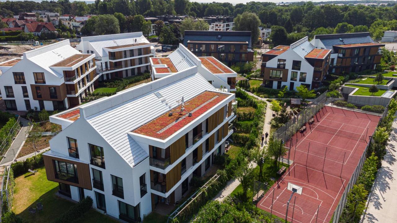 Botanica Premium Apartments Gdaňsk Exteriér fotografie