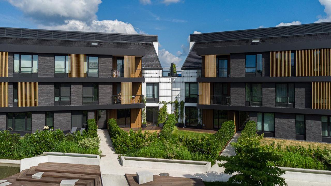 Botanica Premium Apartments Gdaňsk Exteriér fotografie