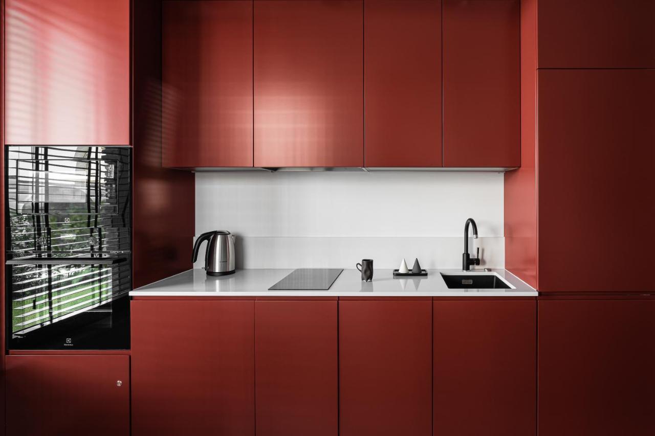 Botanica Premium Apartments Gdaňsk Exteriér fotografie