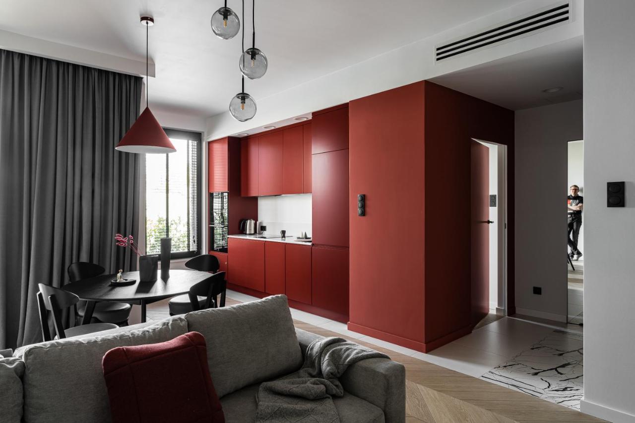 Botanica Premium Apartments Gdaňsk Exteriér fotografie