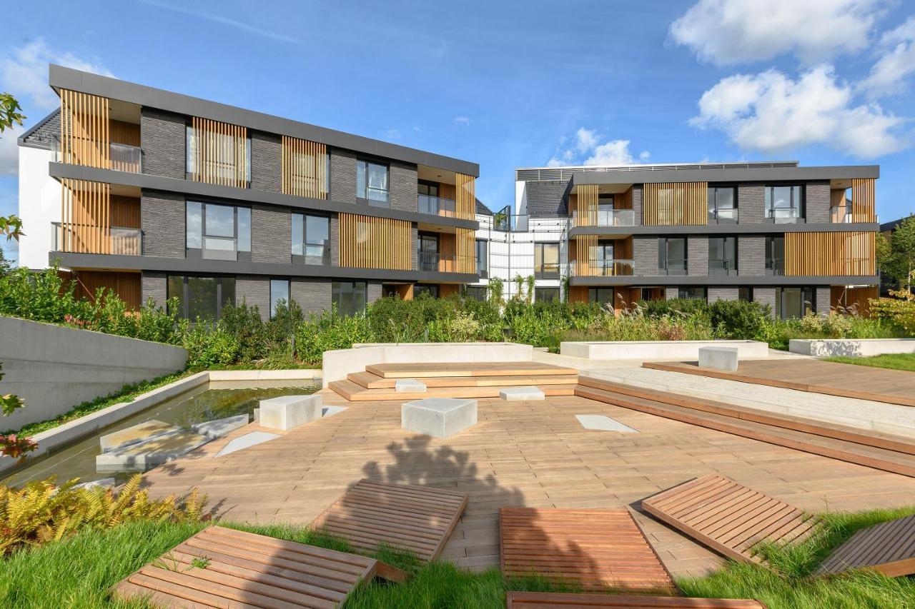 Botanica Premium Apartments Gdaňsk Exteriér fotografie