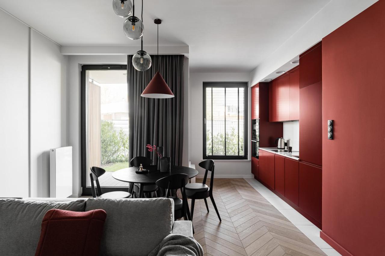 Botanica Premium Apartments Gdaňsk Exteriér fotografie