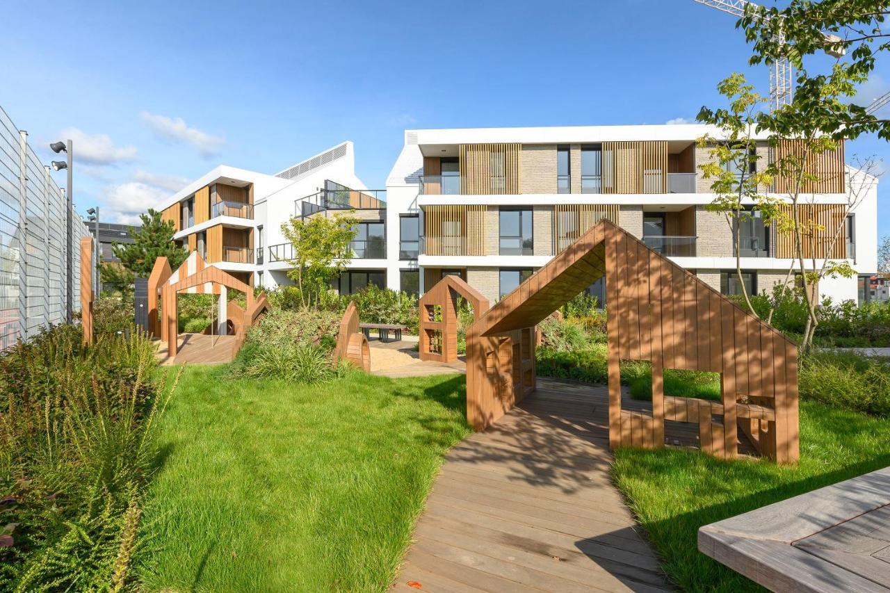 Botanica Premium Apartments Gdaňsk Exteriér fotografie
